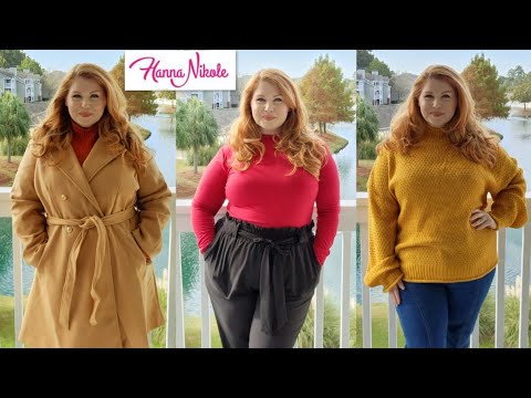 Hanna Nikole Plus Size Fall Haul | November 2022