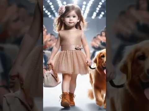 Baby Runway #cute #runway #runwayshow #aiart #fyp #shorts #viralshorts