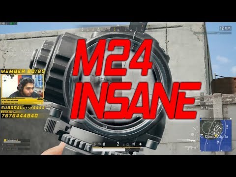 M24 INSANE | PUBG PC | LOVE FOR PUBG | PUBG KANNADA HIGHLIGHTS | THE GEEK INDIA