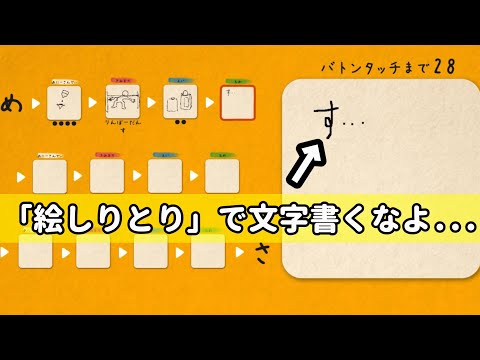 【絵しりとり】とはなんだ？