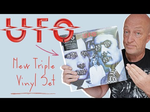 UFO: 'Obsession' New Deluxe Triple Vinyl Set - First Look