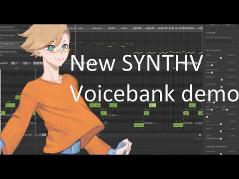 【Synthesizer V demo】Fukane Amai (chinese crosslang)