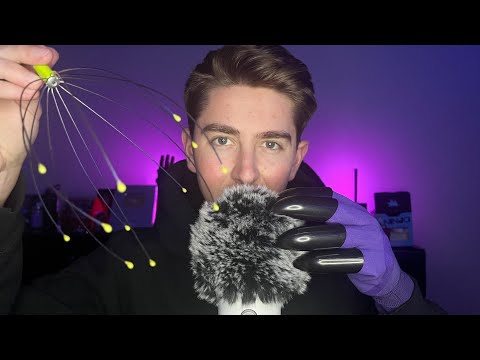 Intense ASMR Brain Massage