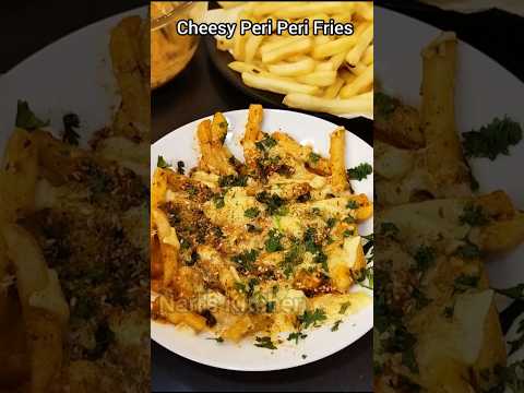 Take a seat, grab a treat! | french fries | cheesy peri peri fries #shorts #shortvideo  #frenchfries