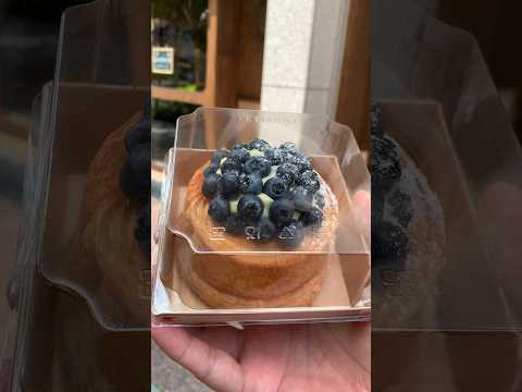 今天來點😋Lillian’s Bakery 莉莉安 藍莓丹麥 草莓可頌～林口富貴森林公園