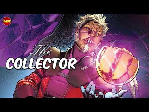 Who is Marvel's The Collector? Powerful, Immortal "Connoisseur"