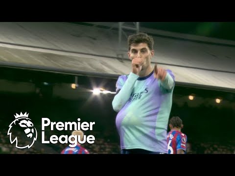 Kai Havertz taps in Arsenal's third against Crystal Palace | Premier League | NBC Sports