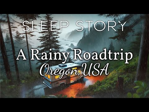 Driving Through The Rainy Pacific Northwest: A Calming Sleep Story