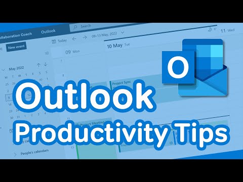 Microsoft Outlook | 4 Productivity Tips for Outlook