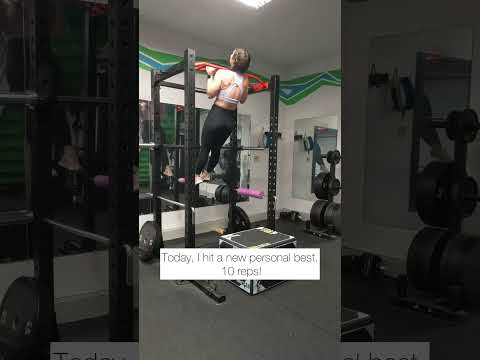 Pull-up progress: trained hard for them at least twice a week