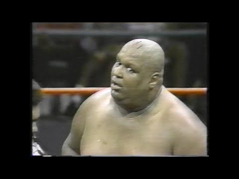 ECW Introduces Abdullah The Butcher (1993)