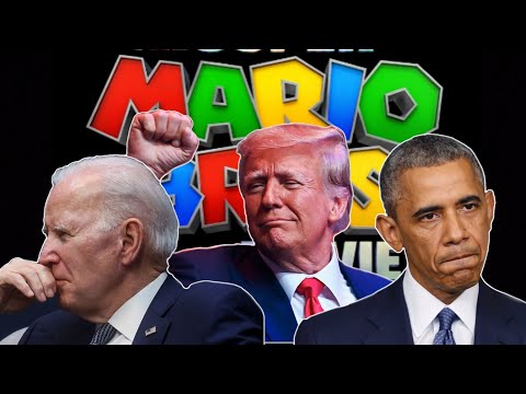 The Presidents Review the Super Mario Bros. Movie