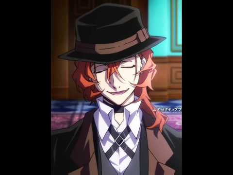 Chuuya edit | bsd | Chuuya in Dead Apple