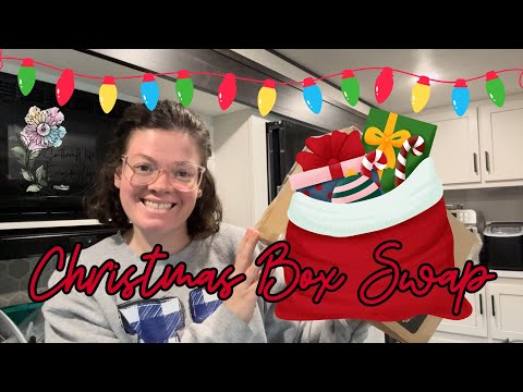 YouTube 🎁 Christmas🎄 Box Swap 2024