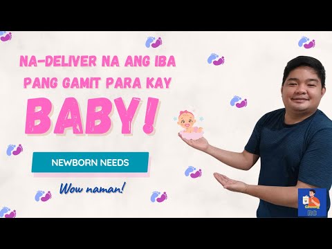 ANO ANO ANG IBA PA NAMING INORDER PARA SA AMING BABY?