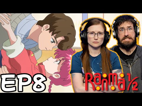 A Stolen First: Ranma 1/2 Episode 8 Reaction (Ranma Nibun-no-Ichi E8 Reaction) | AVR2