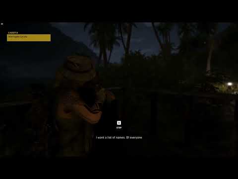 Ghost Recon Wildlands - Deafeat of Carzita