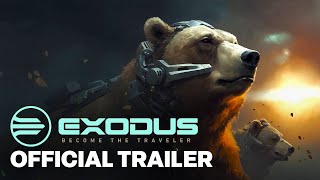 EXODUS Become The Traveler 'The Awakened Bear' Cinematic Reveal Trailer