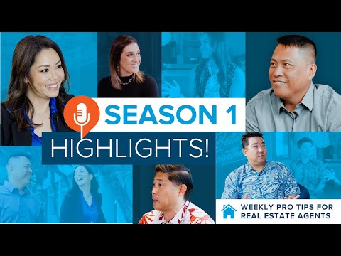 Season 1 Highlights for the Real Estate Better Together Podcast!