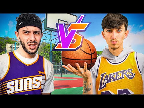 SIMPLISTIC VS BRAWADIS!! **ULTIMATE BASKETBALL 1V1**