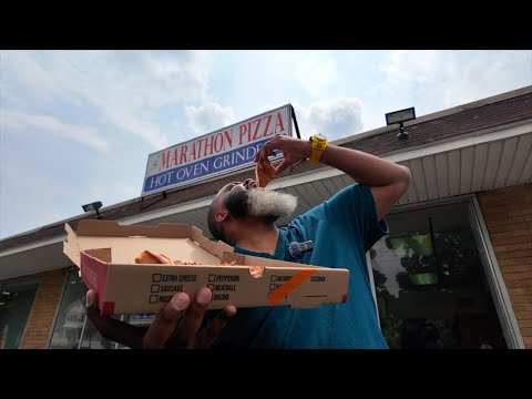 Marathon’s Pizza Review - (New Britain, CT)