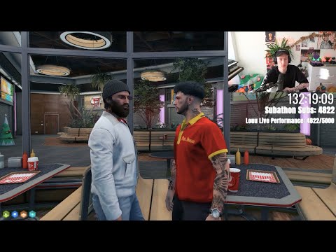 Shlomi Tells SK About Hades Contesting Manor's Bank Truck & Jon's Cargo | NOPIXEL 4.0 GTA RP