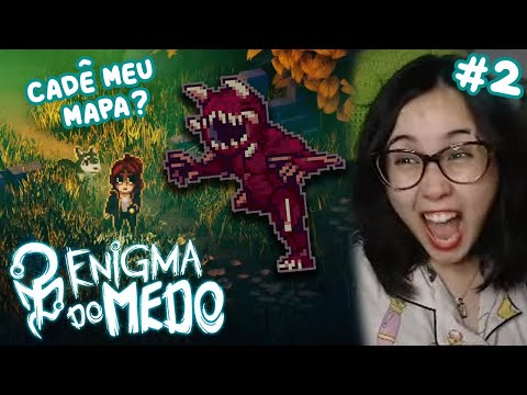 Investigando E APANHANDO 🔦🐶 Enigma do Medo - tiemiau | #2