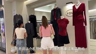 广州服装批发市场白马/apM/汇美属于一批还是二批？秋季新款上市