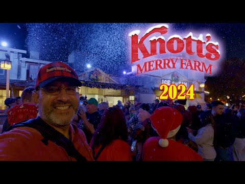 Opening Day of Knott's Merry Farm 2024