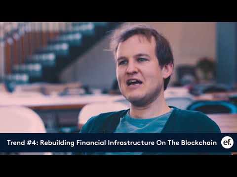 Rebuilding Financial Infrastructure on the Blockchain - Tech Trend #4