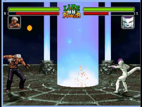 Orochi-K' vs Freezer