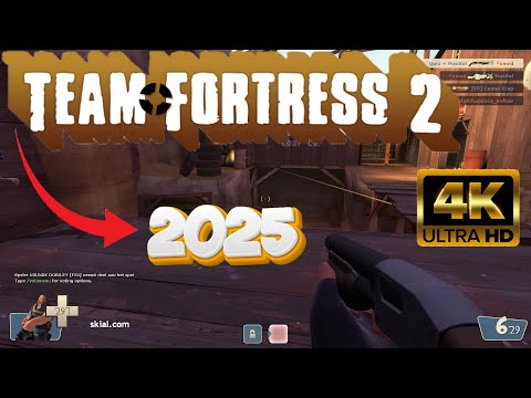 Team Fortress 2 Multiplayer in 2025 | 4K