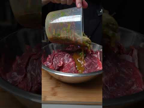 Secret Marinade For Carne Asada (supermarket style)