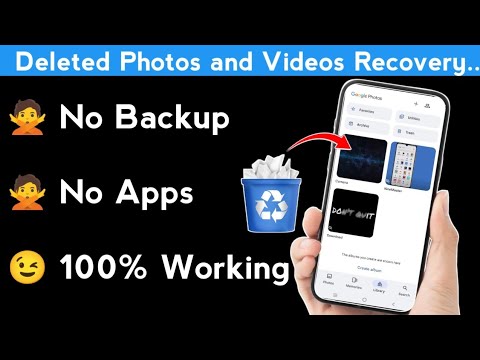 How to Recover Permanently Deleted Photos and Videos 2024 | Deleted Photos and Videos Recovery 2024