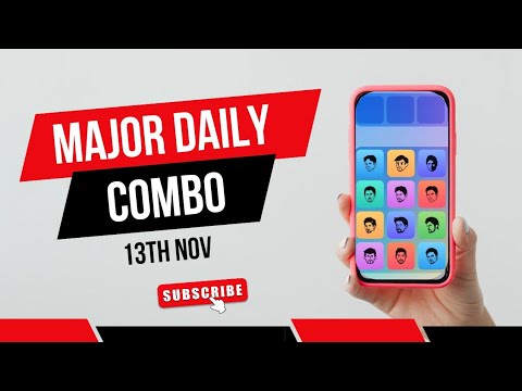 Major Puzzle Today 13th November | Major Puzzle Durov | Major Daily Combo | Crypto Spot