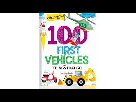 Explore '100 First Vehicles' | Essential Book for Young Vehicle Enthusiasts by CrackBoom!