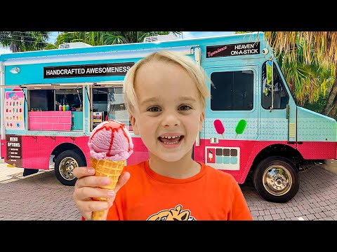 Chris explores new Mom's ice cream truck