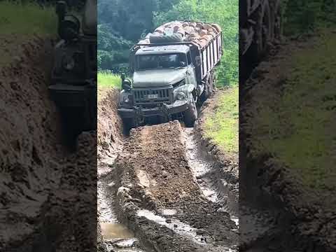 Dangerous Monster Truck Driving Skills 2024 #truckdrivingskills #truckdriving #heavytech