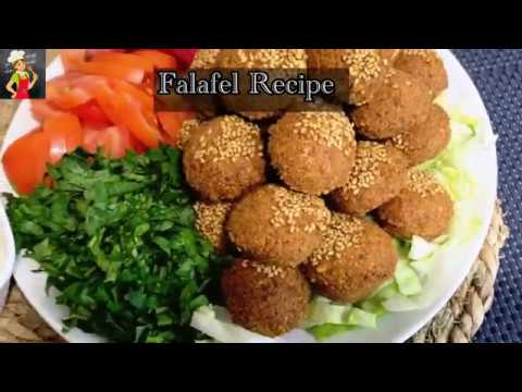 How to Make Falafel-chickpea Fritter Recipe -طريقة صنع الفلافل