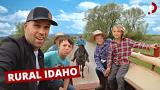 Raising Free-Range Kids In Idaho 🇺🇸