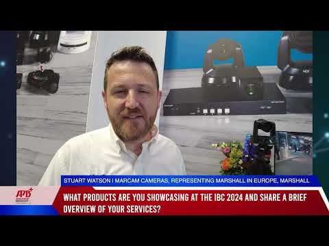 IBC 2024: Interview with Marshall Electronics