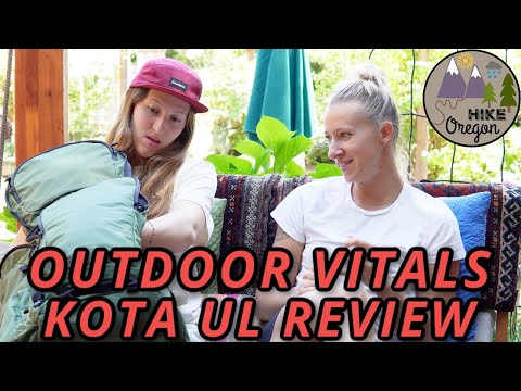 Outdoor Vitals Kota UL Travel Backpack Review