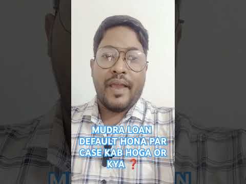 MUDRA LOAN DEFAULT HONA SA KYA HOTA HAI #mudraloan #loan #pmmodi #pmloan#viralvideo #securedloans