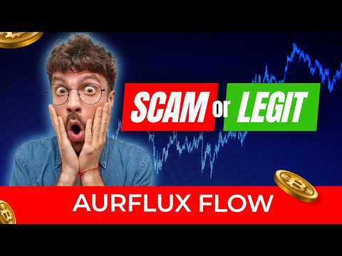 Aurflux Flow Platform (Scam?)🥵 Easy To Use Crypto Trading Platform For UK Users ! Review 2025😱