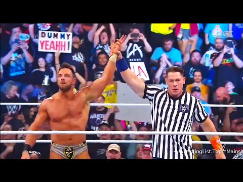 LA Knight vs The Miz WWE PAYBACK 2023