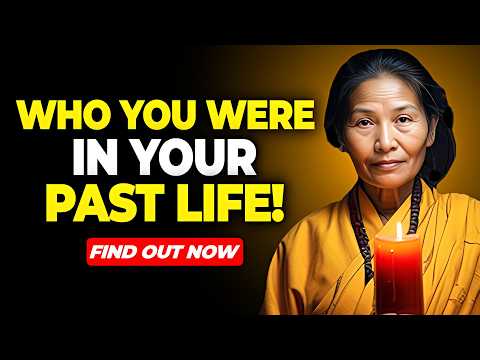 Who You Were in your Past Life, FIND OUT NOW ✨Buddhist Insights