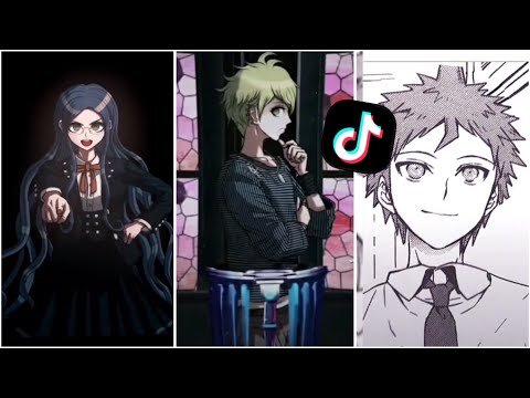 Danganronpa Tiktok edit compilation || Part 2