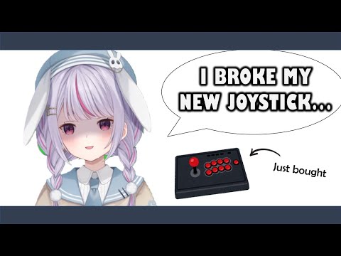 Mimi Broke Her Joystick Learning How to Play SF6 【Tosaki Mimi, Kisaragi Ren | VSpo! ENG SUB】