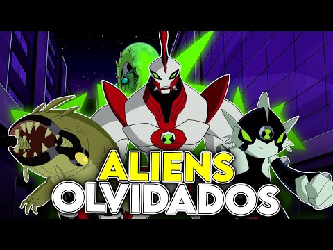 ⚡ALIENS más OLVIDADOS e INFRAVALORADOS de BEN 10 (Por Humungosaurio) 🗿