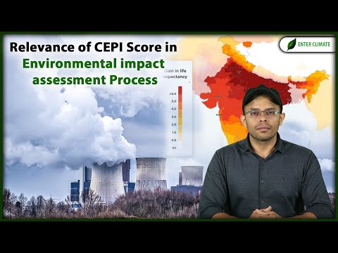 Relevance of CEPI Score in Environmental impact assessment Process | Enterclimate